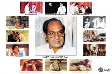 Edida Nageswara Rao Rare Photo Gallery